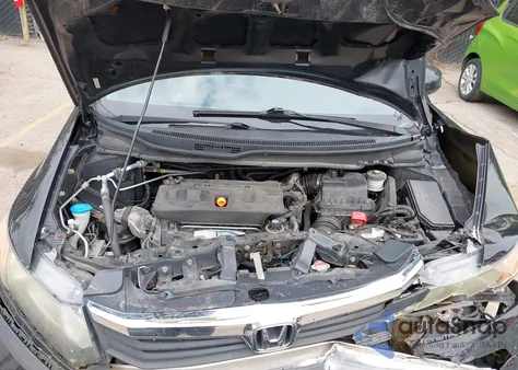 2012 Honda Civic Lx from USA, damaged, VIN 19XFB2F5XCE012106